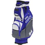 Ezeglide 84 Tour Cart Bag - White/Blue - new