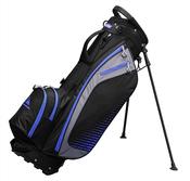Longridge Super Lite Stand Bag - Black/Royal - new
