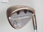 TaylorMade Milled Grind Hi-Toe Big Foot 58 Wedge image