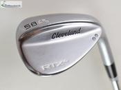 Cleveland RTX-4 Satin 58 Mid Wedge