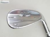 Titleist Vokey SM6 Chrome 52 F Wedge image