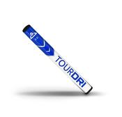 TourDri Flat Putter Grip 2.0 Blue image