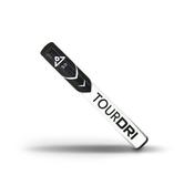TourDri Flat Putter Grip 3.0 Black image