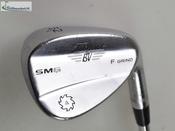 Titleist Vokey SM6 Chrome 52 F Wedge image