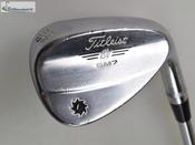 Titleist Vokey SM7 Chrome 52 F Wedge image