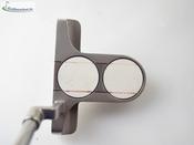 Odyssey White Steel 2Ball Blade2 Putter