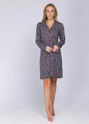 REBELLE NIGHTDRESS FULL BUTTON 95CM image