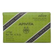 Apivita Natural Soap Olive Oil 125G image
