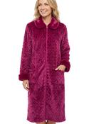 MARLON ZIP PUFF FLEECE ROBE image