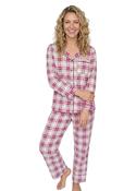 INDIGO SKY COTTON BURGUNDY PJ image