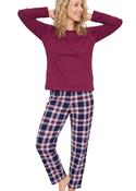 INDIGO SKY COTTON JERSEY PJ image