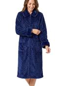 MARLON ZIP PUFF FLEECE ROBE image