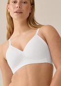 NATURANA PADDED NON WIRED BRA image