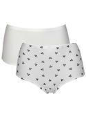 AFTER EDEN HIGH WAIST BRIEFS 2-PACK image