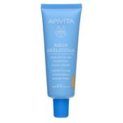 Apivita Aqua Beelicious Healthy Glow Hydrating Fluid Cream 40ml image