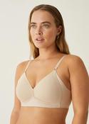 NATURANA PADDED NON WIRED BRA image