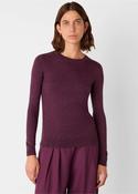 Whistles Annie Sparkle Crew Knit image