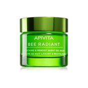 Apivita Bee Radiant Peony Night Gel-Balm 50ml image