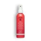 Apivita Bee Sun Safe Hydra Melting Ultra-Light Face &amp; Body Spray SPF50 image