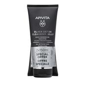 Apivita Black Detox Cleanser Duo 2 x 150ml image