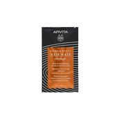 Apivita Shine &amp; Revitalizing Hair Mask - Orange 20ml