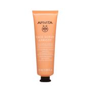 Apivita Face Scrub Apricot 50ml image