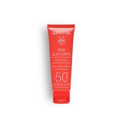 Apivita Bee Sun Safe Hydra Sensitive Soothing Face Cream SPF50+ image