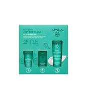 Apivita Just Bee Clear Routine Set image
