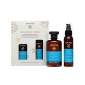 Apivita Hyaluronic Hydra Moisturising Shampoo + Conditioner Duo image