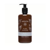 Apivita Pure Jasmine Shower Gel with Essential Oils Ecopack 500ml image