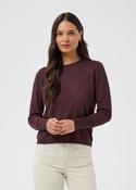 KALIZZA  ARGYLE PUILLOVER LS image