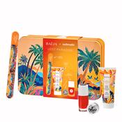 Baija x nailmatic  Lost Paradise Nails &amp; Glitter Party Gift Set - Red &amp; Silver image