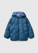 Quilted Jacket with Hood