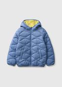 Quilted Jacket with Hood image