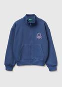 Zip Up Sweatshirt