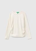 Long Sleeve Top with Studs image