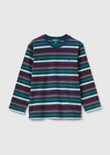L/S STRIPE TEE SHIRT image