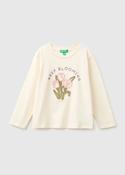 Long Sleeve Top with Embroidery image