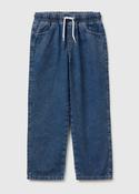 Denim Jogger Trousers image