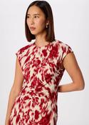 Whistles Blurred Floral Crepe Dress image