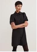 Phase Eight Black Candice Scallop Dress