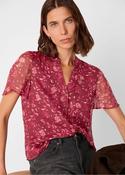Whistles Ditsy Floral V Neck Blouse