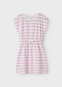Short Sleeved Dress with Adjustable Waist