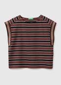 BENETTON SLEEVELESS SWEATER