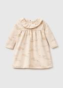 Dress with Frill Collar image