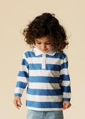 Long Sleeve Polo Shirt image