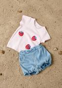 Jeanelle SS T-SHIRT image