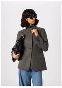 Whistles Herringbone Wool Blend Blazer image