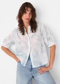Whistles Pineapple Textured Shirt image