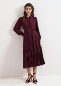 Phase Eight Ren Burgundy Dress image